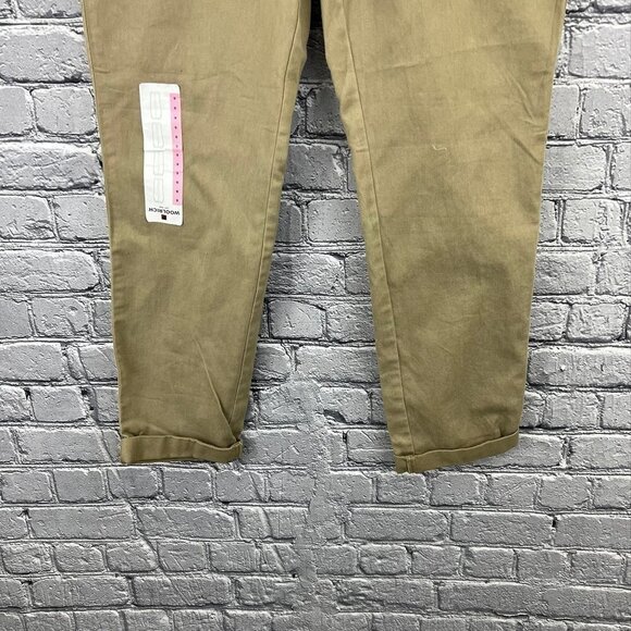 Woolrich Sunday Chino Pants Khaki Size 6 NWT - Picture 3 of 6